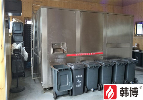 有機垃圾處理設備案例，蘇州郭巷國泰社區2T有機垃圾處理設備